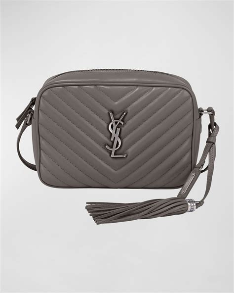 lou medium ysl monogram calfskin camera crossbody bag|saint lou camera bag.